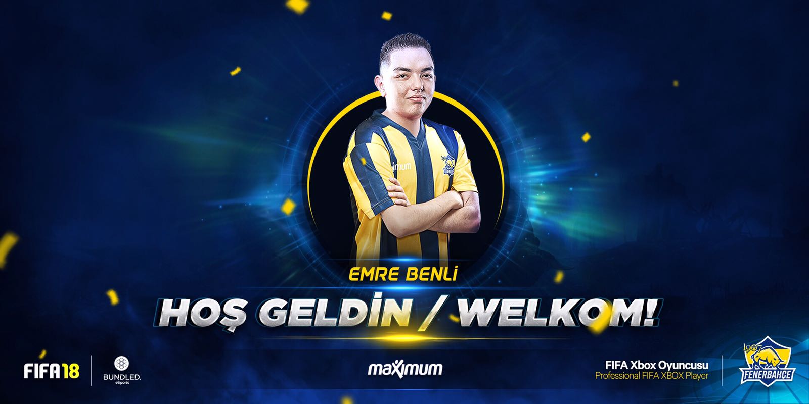 Emre Benli Makes Dream Transfer To Fenerbahçe