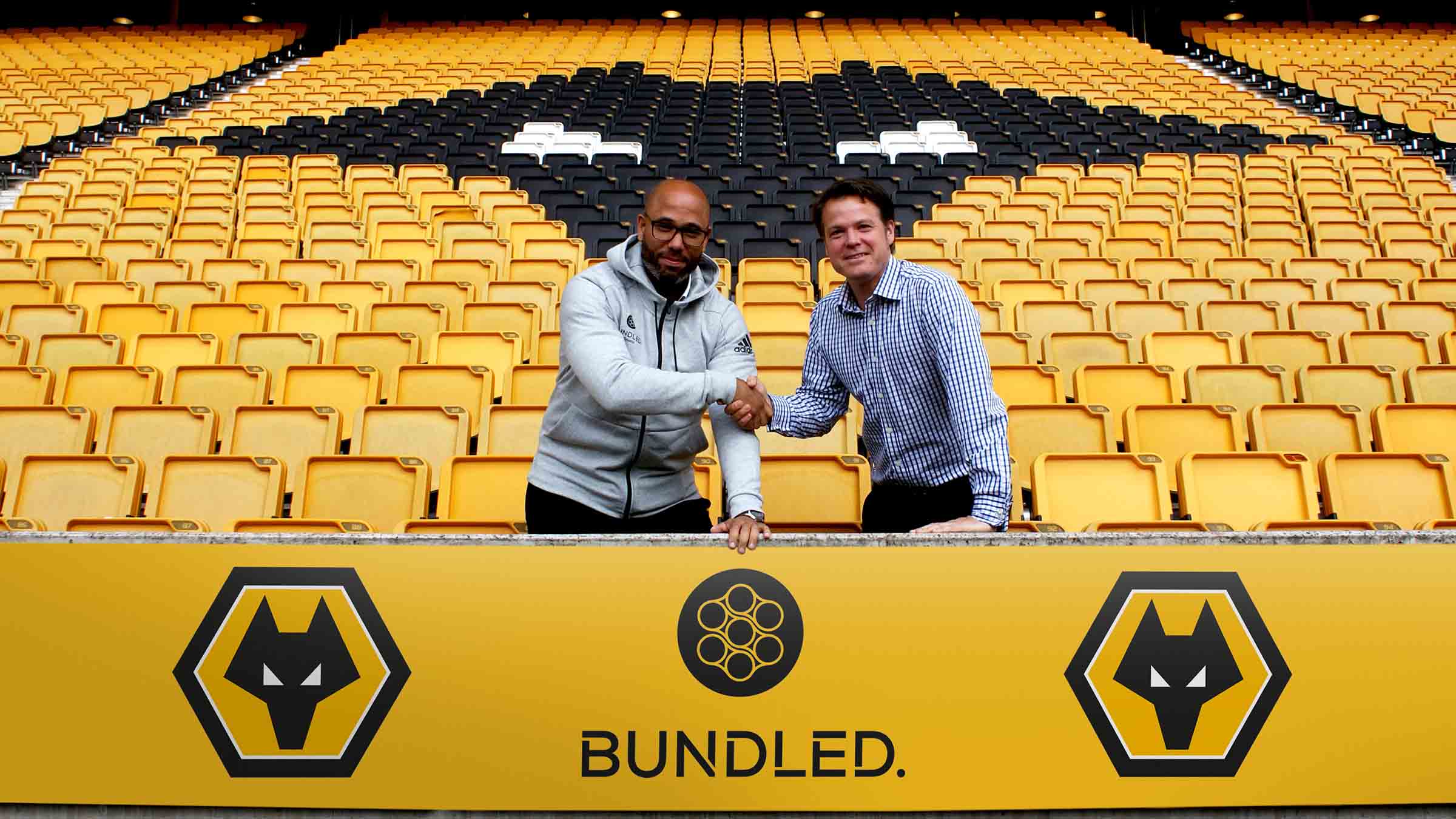 Bundled are delighted to announce a new partnership with Wolverhampton Wanderers FC